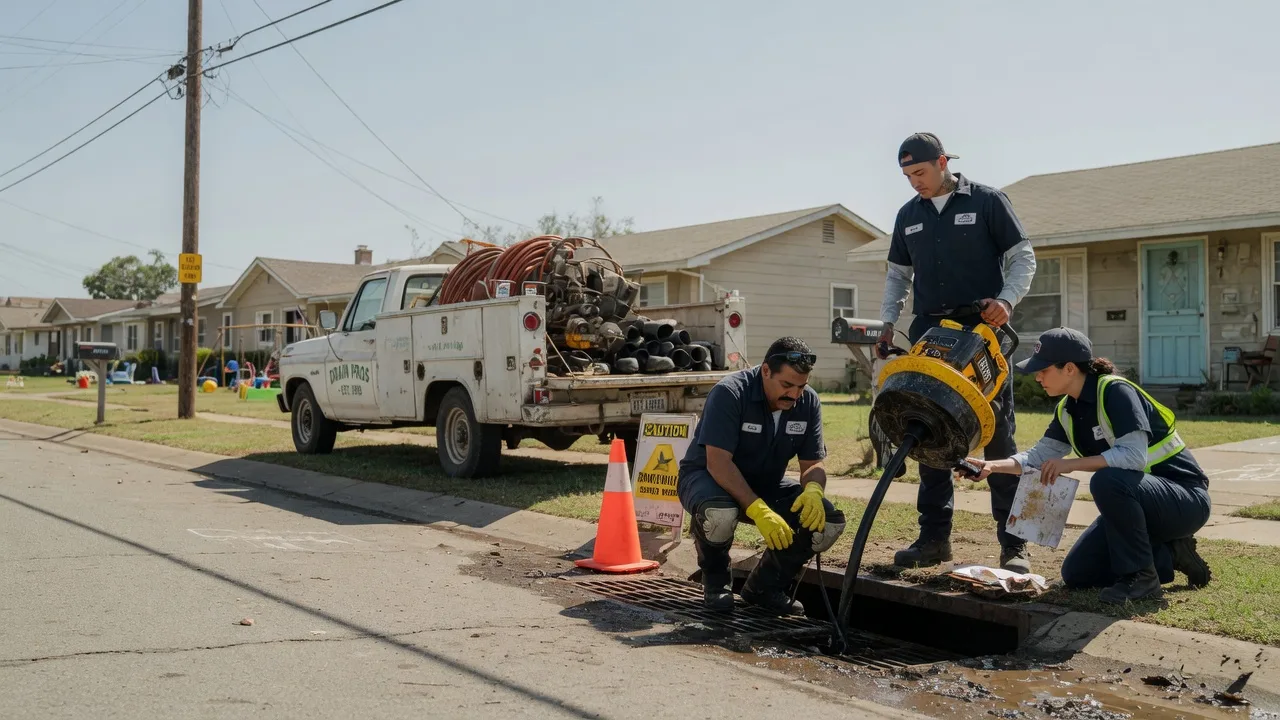 Drain Cleaning in Sebastopol, MS near me
